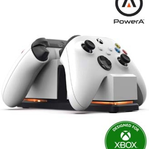 PowerA Xbox Series X Dual Charger White